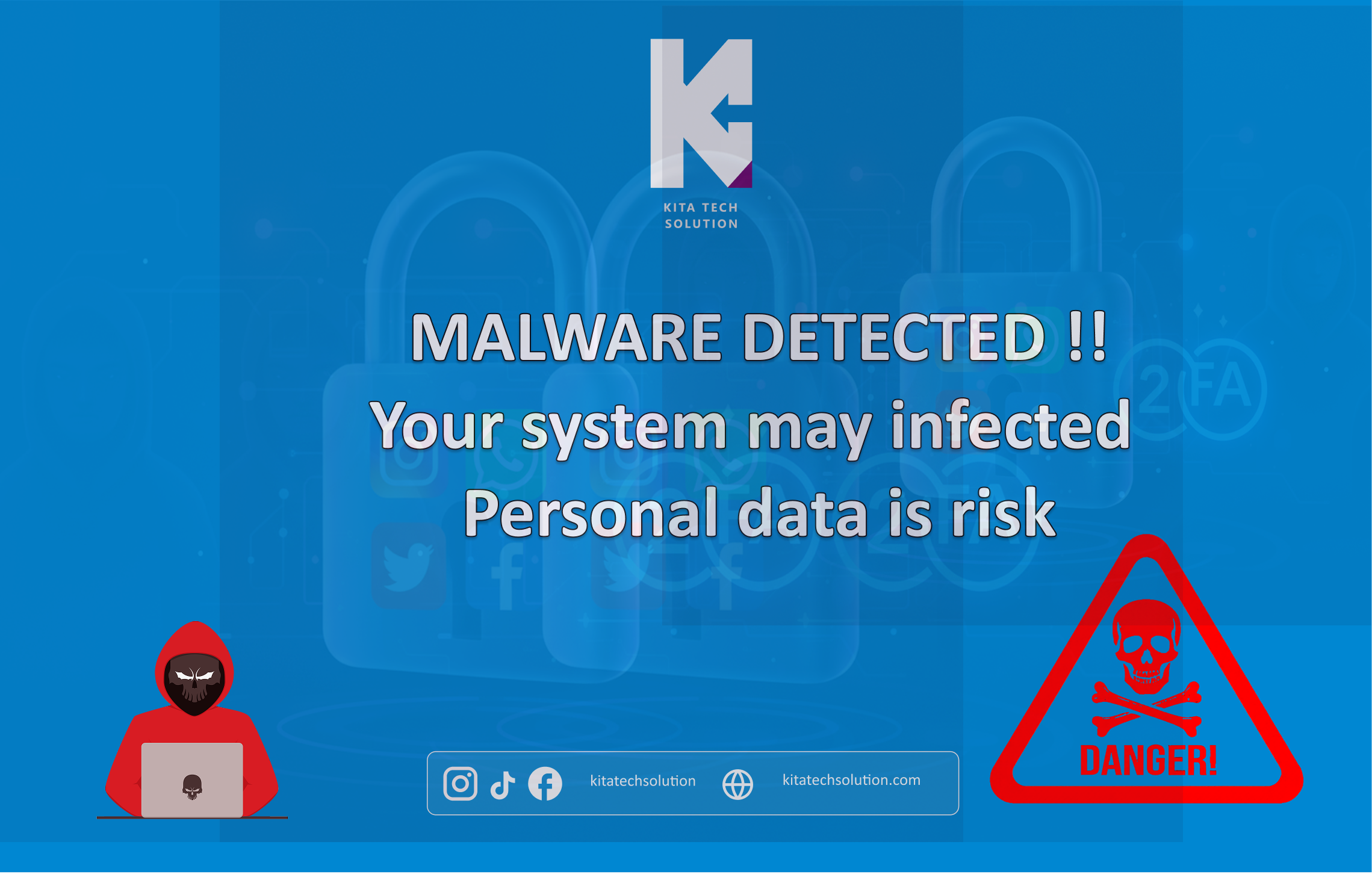 Cara Mengamankan Akun Sosial Media dari Hacker (Tips Anti-Hack 2026)